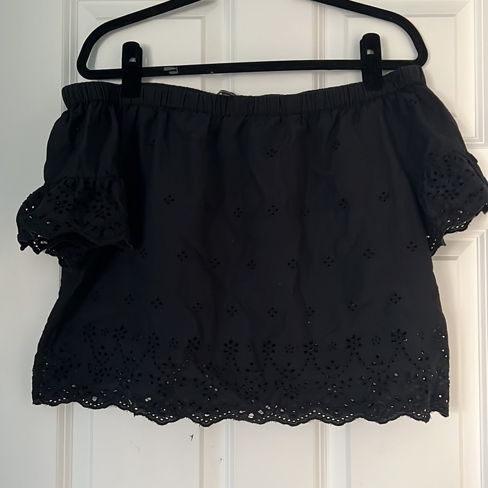 Madewell Eyelet Top - Picture 5 of 7